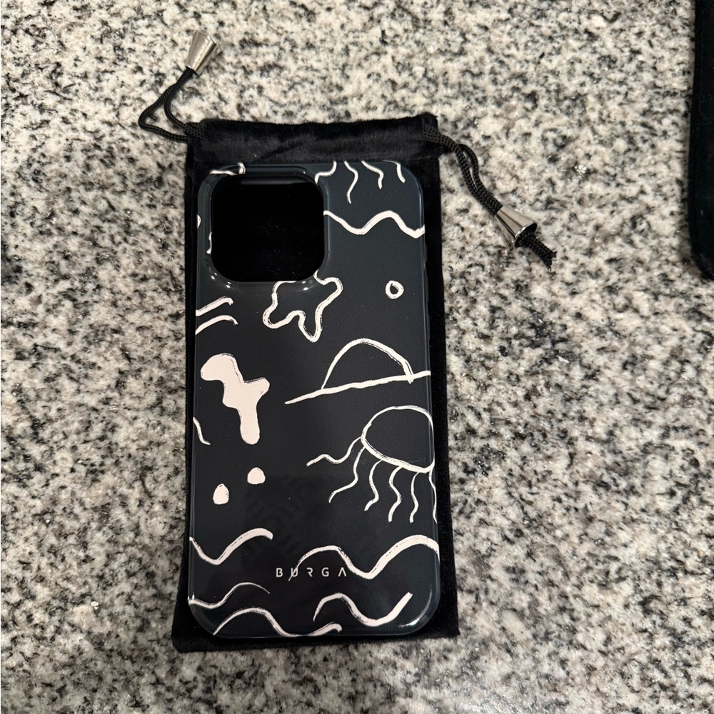Burga iPhone 15 Pro Max MagSafe Tough Case